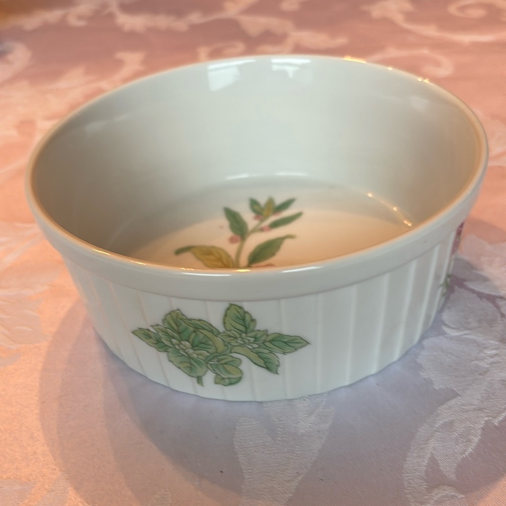 Shafford Herbs & Spices Soufflé Dish